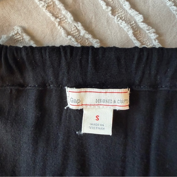 Gap Black High Neck Maxi Dress | S - Picture 2 of 4